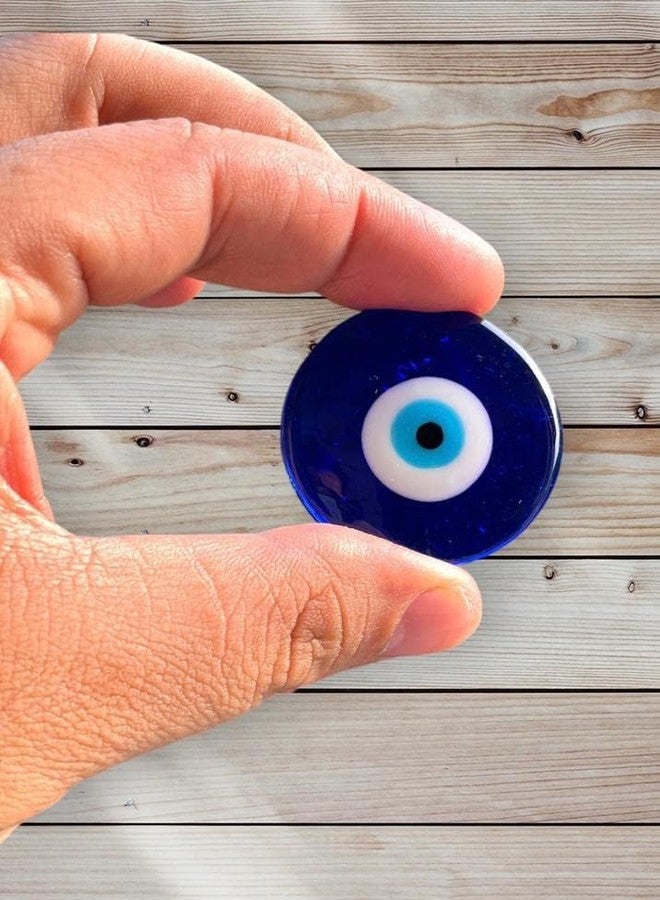 BLUE BEADS Home & Decor Magnets Evil Eye Fridge Magnet Refrigerator Sticker - Sign of Good Luck & Protection Unique Trending Items - Image 4